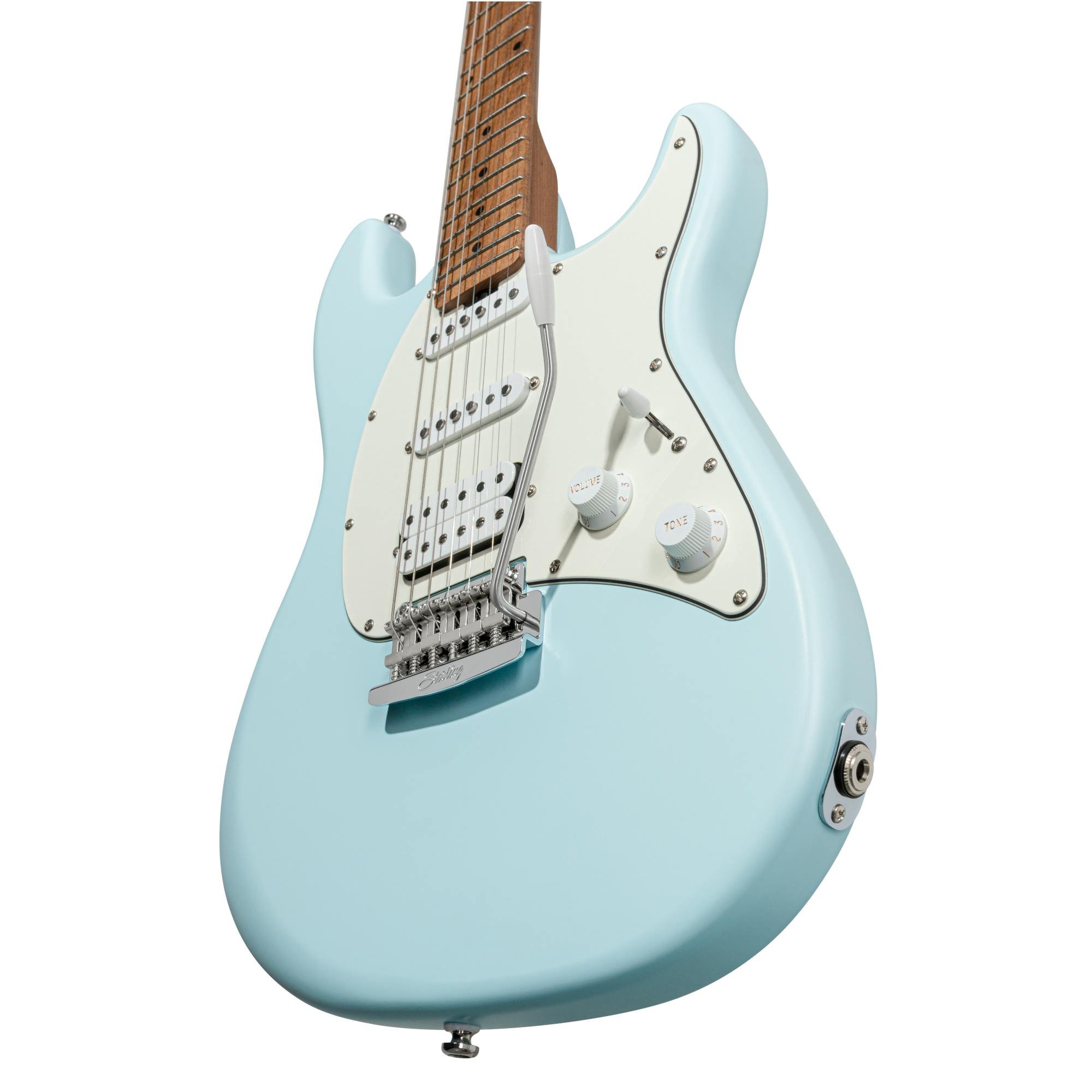 ギター Sterling by Music Man Cutlass CT50SSS Sterling by musicman Cutlass CT50SSS (RW) - toluca lake blue Str